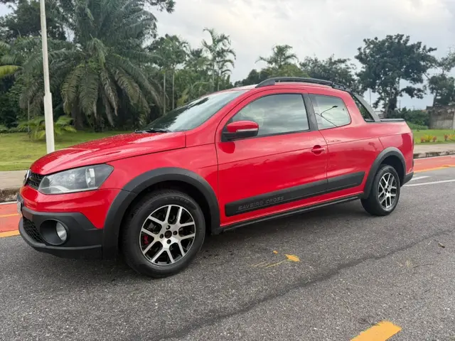 Carro Volkswagen Saveiro 2015 Cross 1.6 16v MSI CD (Flex)