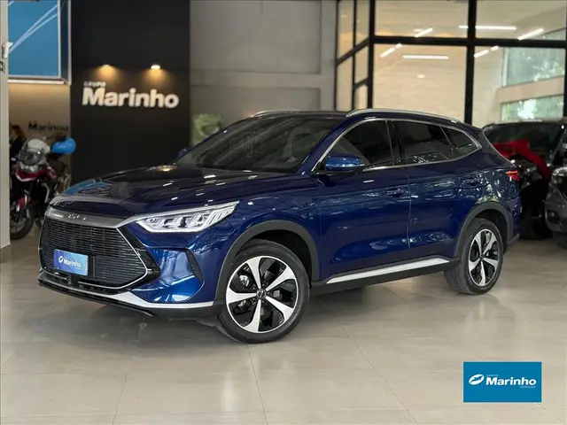 Carro BYD Song Plus 2024 (Híbrido)