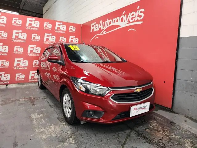 Carro Chevrolet Onix 2019 1.0 LT SPE/4