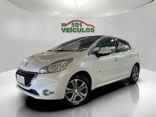 Carro Peugeot 208 2016 Griffe 1.6 16V (Flex) (Aut)