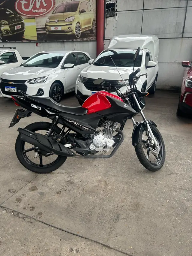 Moto Yamaha YBR 125 Factor 2022 Ybr 125 Factor ED (Flex)
