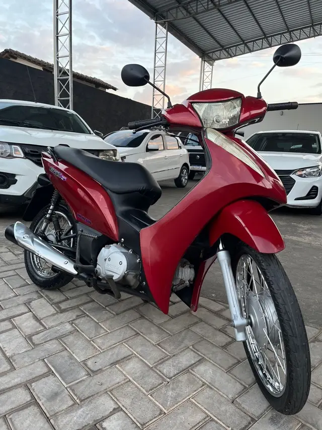 Moto Honda Biz 125i 2014 ES