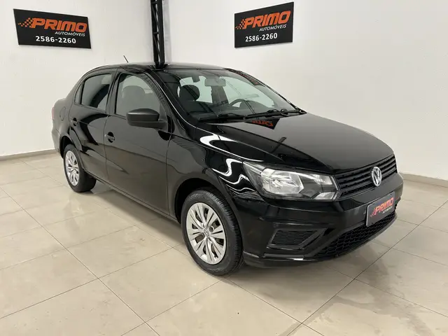 Carro Volkswagen Voyage 2022 1.6