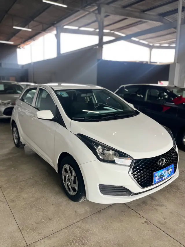 Carro Hyundai HB20 2019 1.0 Comfort (Flex)