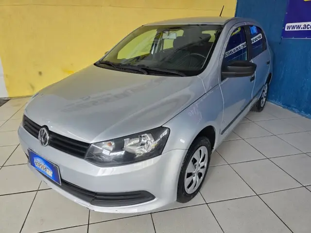Carro Volkswagen Gol 2015 1.0 TEC City (Flex) 4p