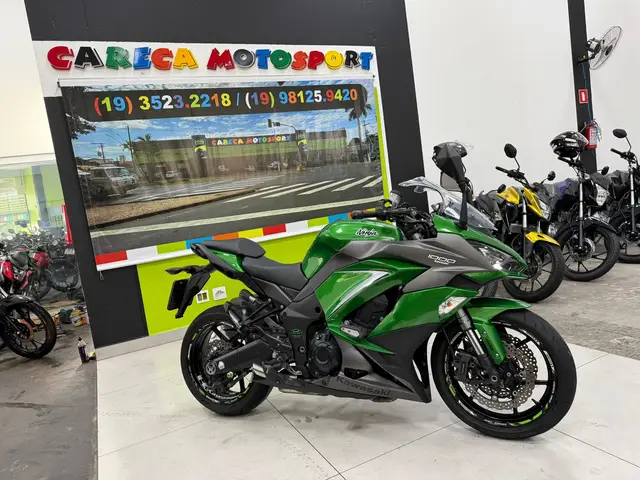 Moto Kawasaki Ninja 2020 1000 Tourer (ABS)