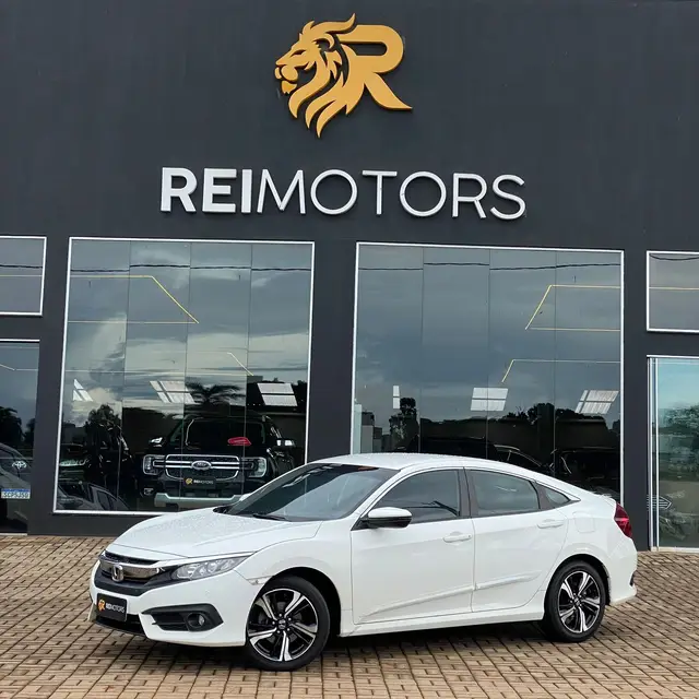 Carro Honda Civic 2018 EXL 2.0 i-VTEC CVT