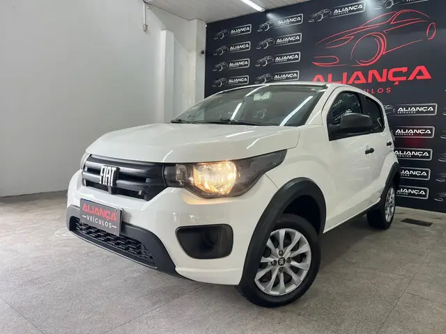 Carro Fiat Mobi 2023 Like 1.0 (Flex)