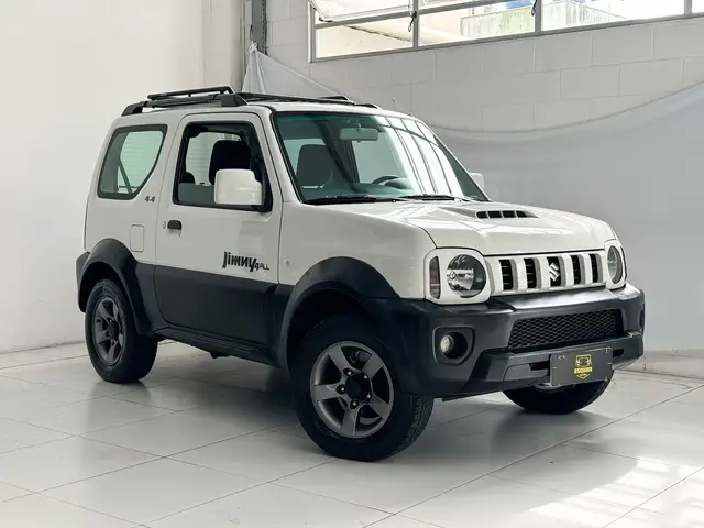 Carro Suzuki Jimny 2018 1.3 4WD 4All