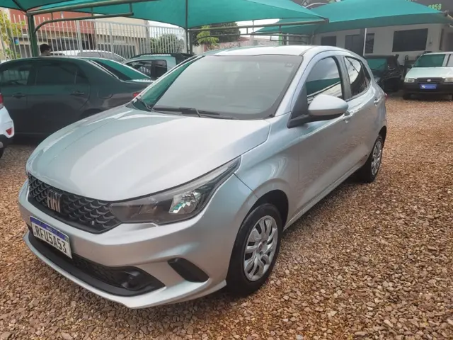 Carro Fiat Argo 2021 Drive 1.0 (Flex)