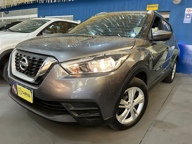 Carro Nissan Kicks 2018 1.6 S CVT (Flex)