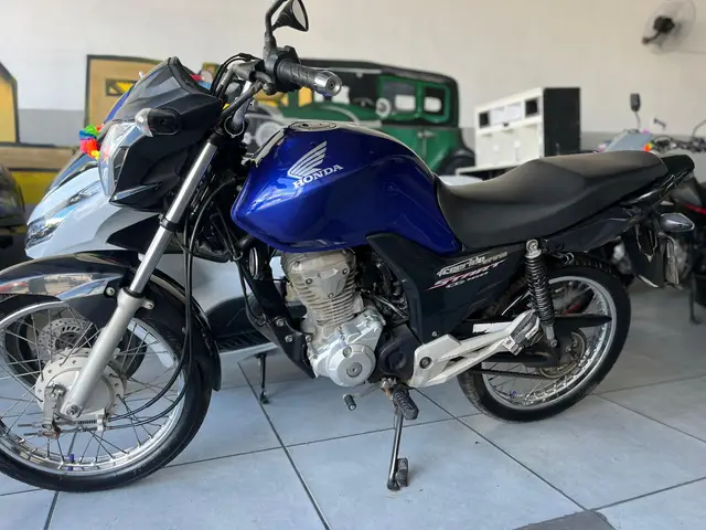 Moto Honda CG 160 2023 Start