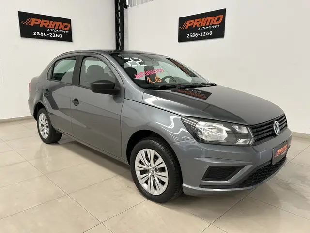 Carro Volkswagen Voyage 2021 1.6 (Aut.)