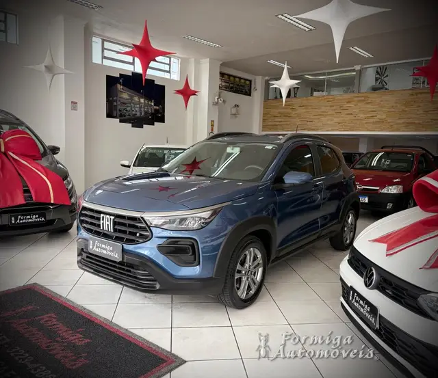 Carro Fiat Pulse 2022 Drive 200 Turbo (flex) (aut)