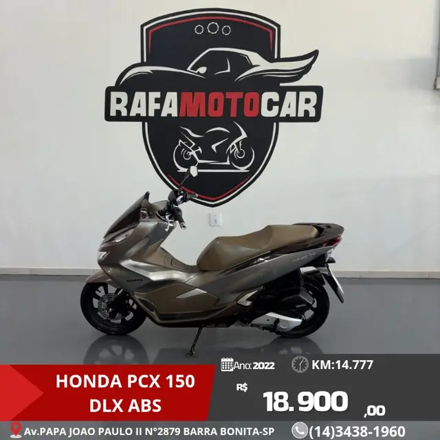 Moto Honda PCX 150 2022 DLX