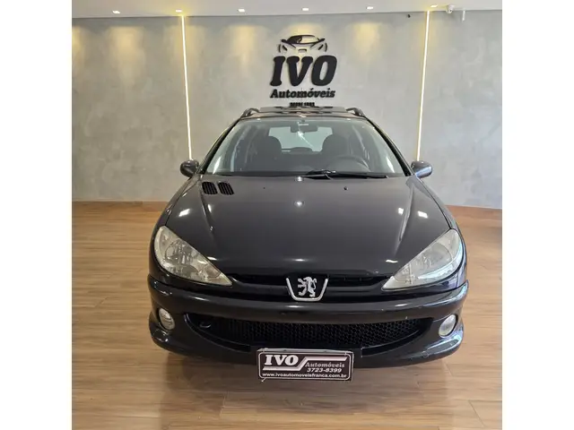 Carro Peugeot 206 SW 2008 Moonlight 1.4 (flex)