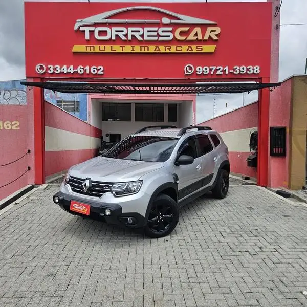 Carro Renault Duster 2024 Intense 1.6 16V (Flex)