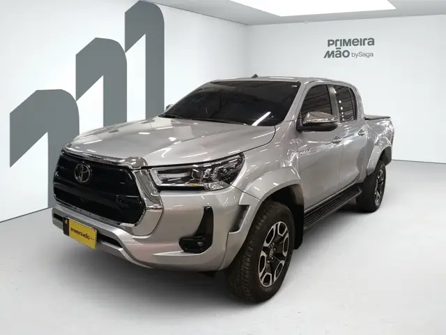 Carro Toyota Hilux Cabine Dupla 2025 SRX 4x4 2.8 Diesel