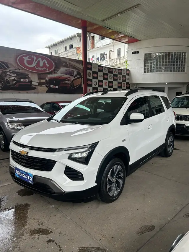 Carro Chevrolet Spin 2025 Premier 1.8 (Aut.)