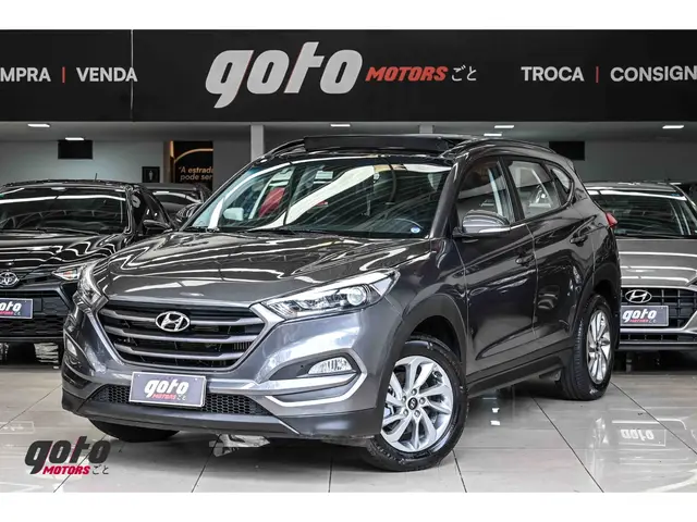 Carro Hyundai Tucson 2022 GLS 1.6 T-GDI (Aut)