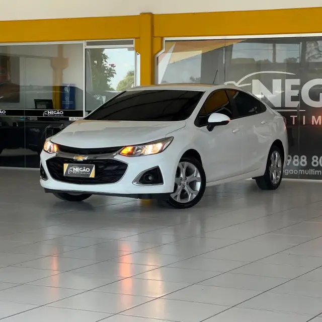 Carro Chevrolet Cruze 2020 LT 1.4 Turbo (Aut.)