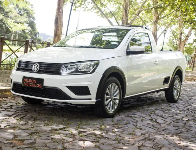 Carro Volkswagen Saveiro 2017 Trendline 1.6 MSI CS (Flex)