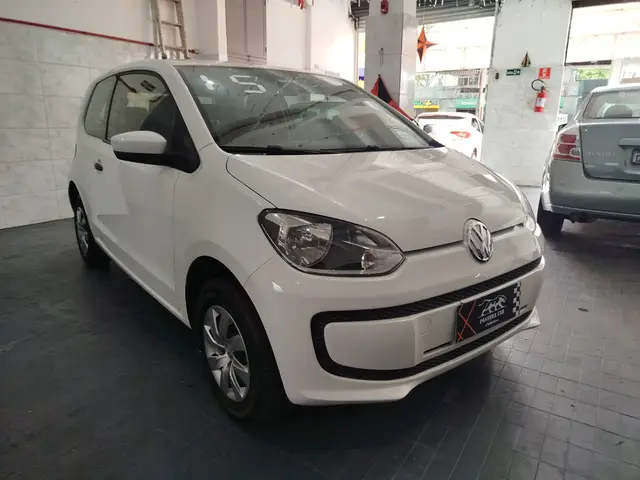 Carro Volkswagen Up! 2015 1.0 12v E-Flex take up! 2p