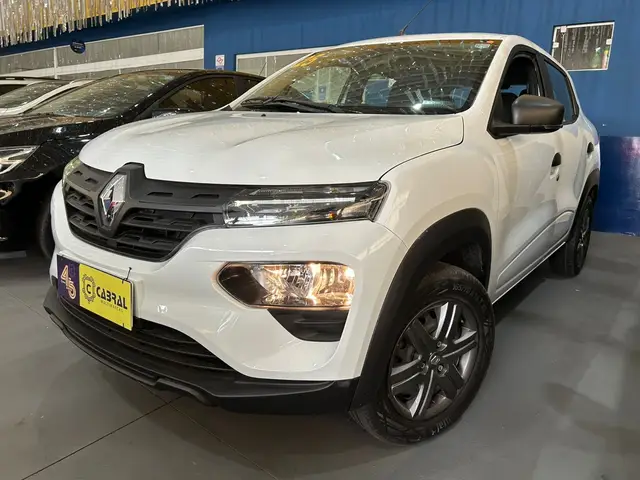 Carro Renault Kwid 2025 Zen 1.0 12v SCe (Flex)