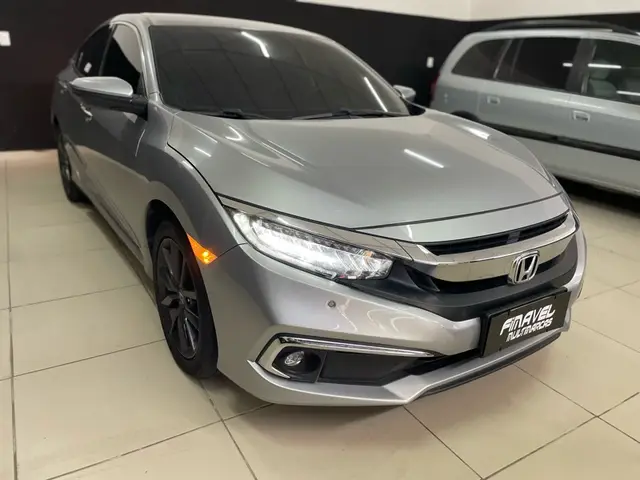 Carro Honda Civic 2021 EXL 2.0 i-VTEC CVT