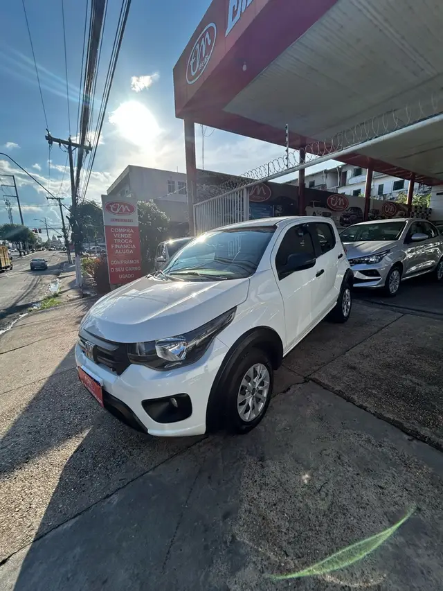 Carro Fiat Mobi 2025 Like 1.0