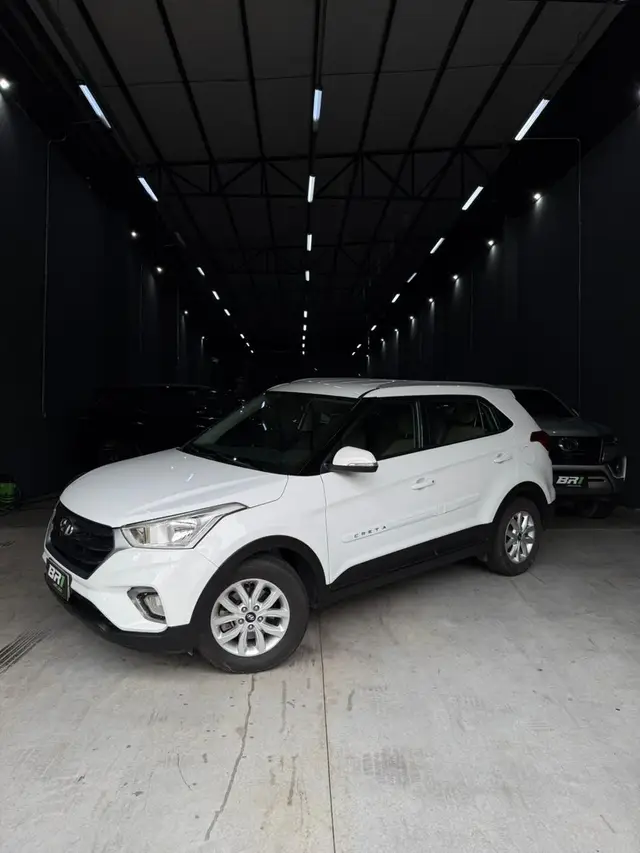 Carro Hyundai Creta 2022 Action 1.6