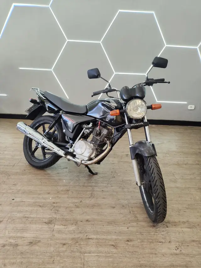 Moto Honda CG 150 2008 Titan KS