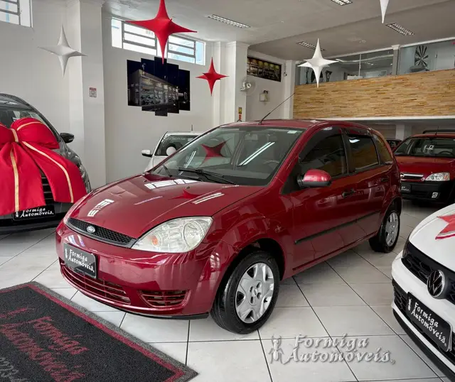 Carro Ford Fiesta Hatch 2006 1.6 (Flex)