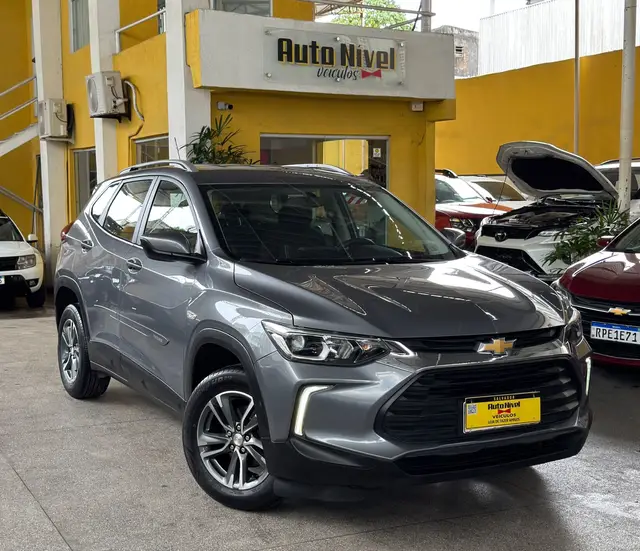 Carro Chevrolet Tracker 2021 LT 1.0 Turbo (Aut) (Flex)