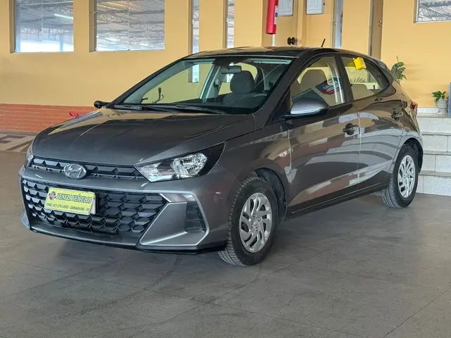 Carro Hyundai HB20 2024 Sense 1.0 (Mec.)