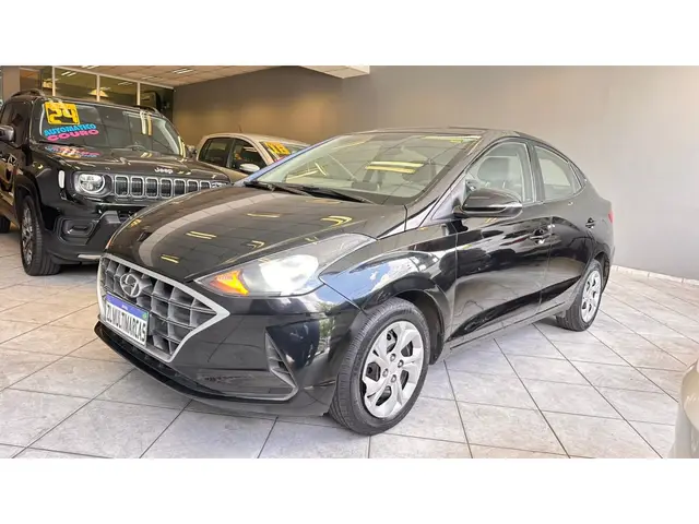 Carro Hyundai HB20S 2020 1.6 16V FLEX VISION MANUAL