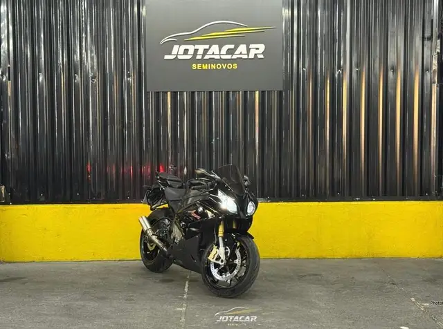 Moto BMW S 1000 RR 2015 RR