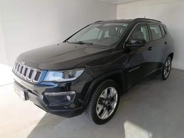 Carro Jeep Compass 2019 2.0 TDI Longitude 4WD (Aut)