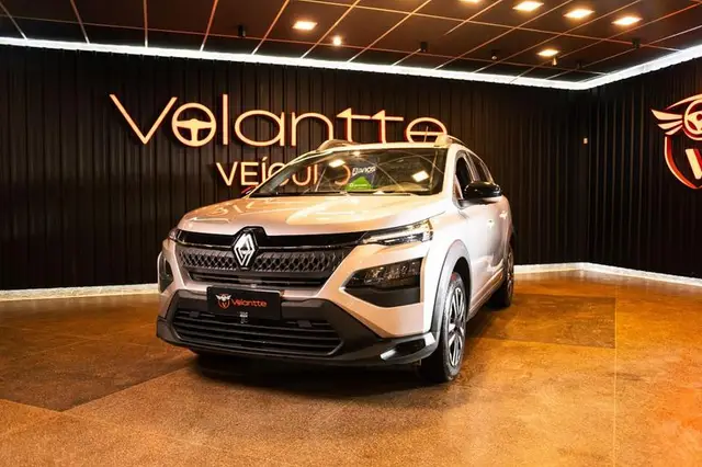 Carro Renault Kardian 2025 Evolution 1.0 Turbo AT