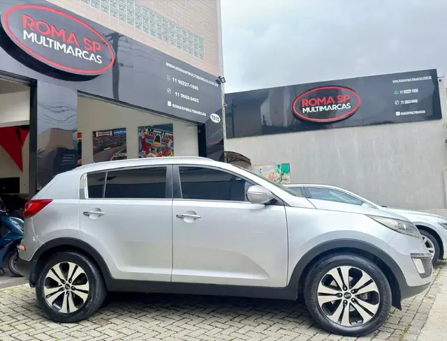 Carro Kia Sportage 2012 EX 2.0 16V (aut)(P.395)