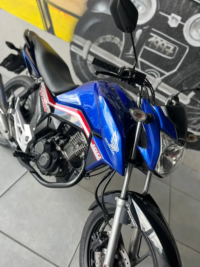 Moto Honda CG 160 2021 Titan