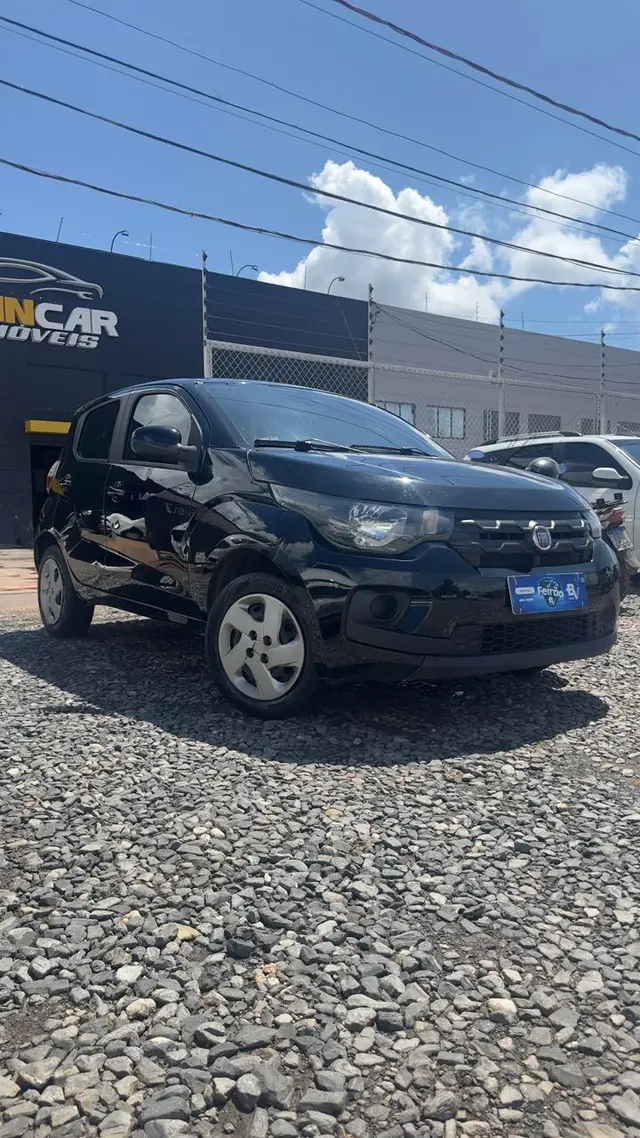 Carro Fiat Mobi 2018 Like 1.0