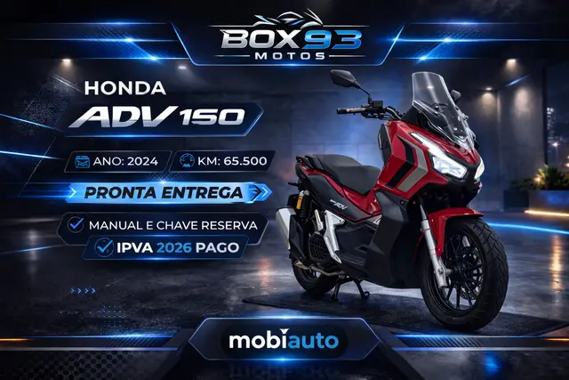 Moto Honda ADV 2024 ABS