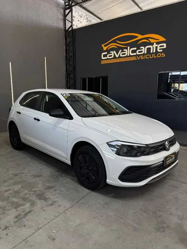 Carro Volkswagen Polo 2025 Track 1.0 Flex 12V 5p