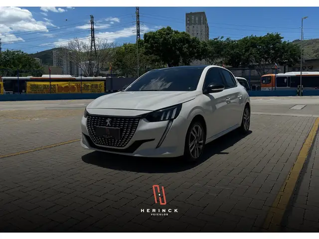 Carro Peugeot 208 2021 Griffe 1.6 (Flex) (Aut)