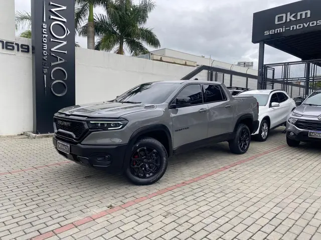 Carro Ram Rampage 2024 Rebel 2.0 Turbodiesel