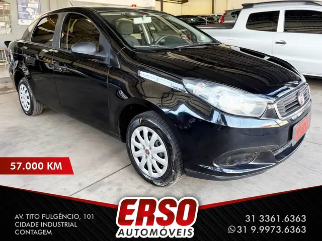 Carro Fiat Grand Siena 2021 Evo Attractive 1.4 8V (Flex)
