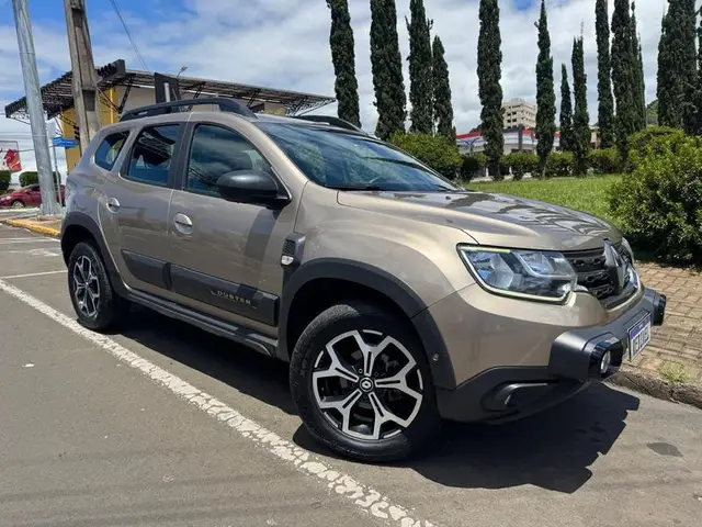 Carro Renault Duster 2022 Iconic 1.6 16V (Flex) CVT