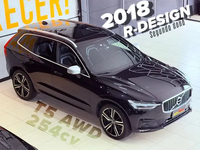Carro Volvo XC60 2018 2.0 T5 R-Design AWD