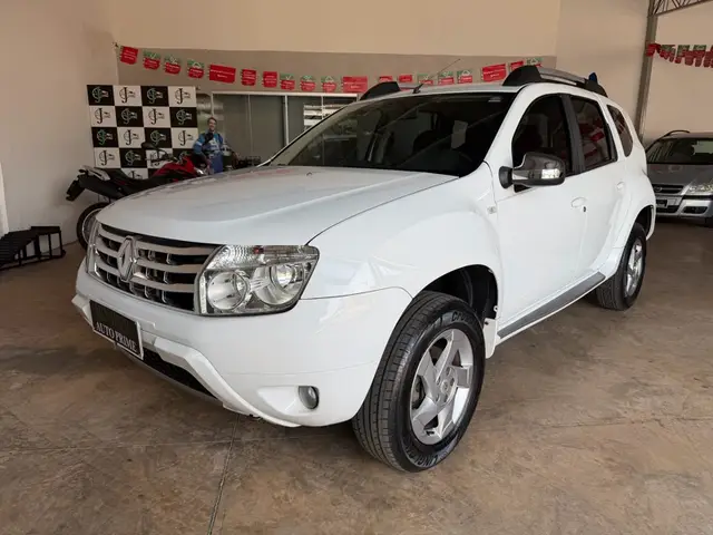 Carro Renault Duster 2014 1.6 16V Dynamique (Flex)